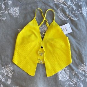Bershka crop top